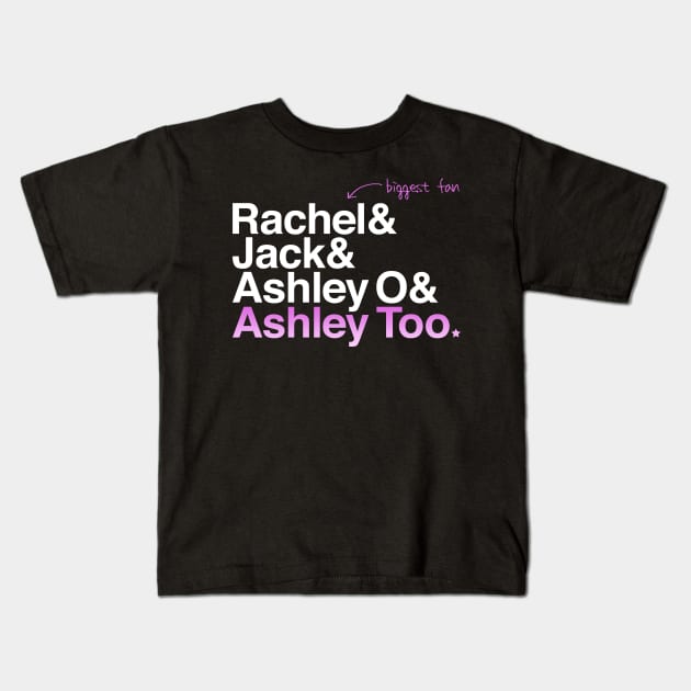 Ashley Too Kids T-Shirt by Moysche